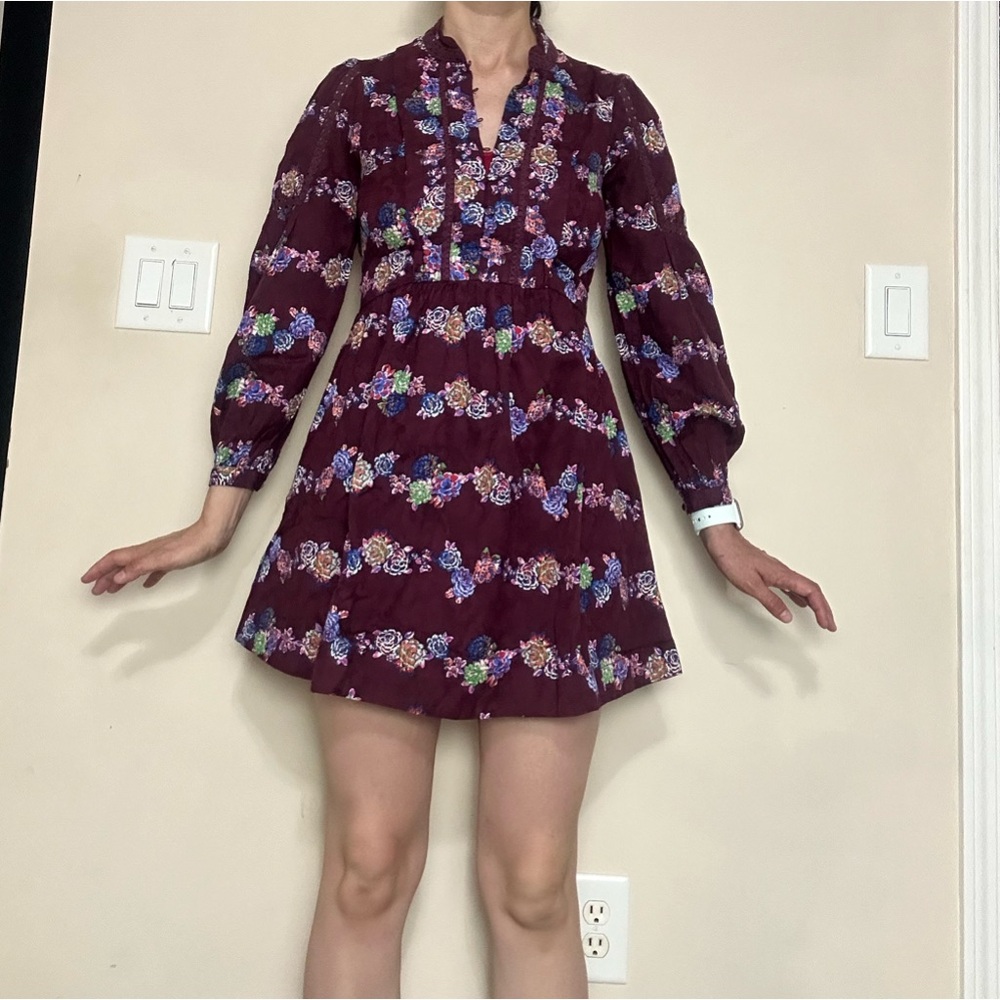 Anthropologie Tunic longsleeves Dress